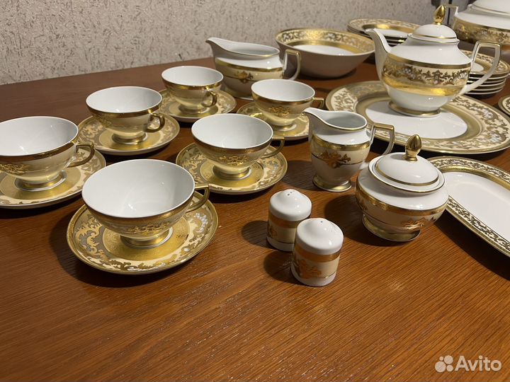 Чайно-обеденный сервиз Falkenporzellan, немецкий