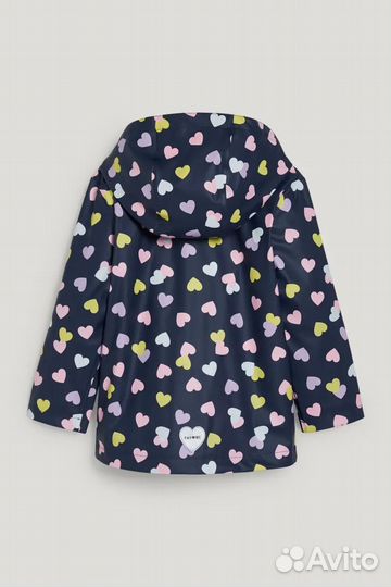 Ветровка - дождевик для девочки 104
