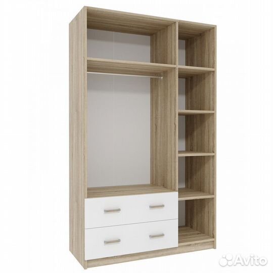 Шкаф распашной Трио 2-я NEW