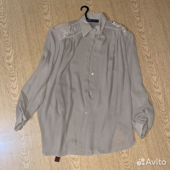 Рубашка женская винтаж