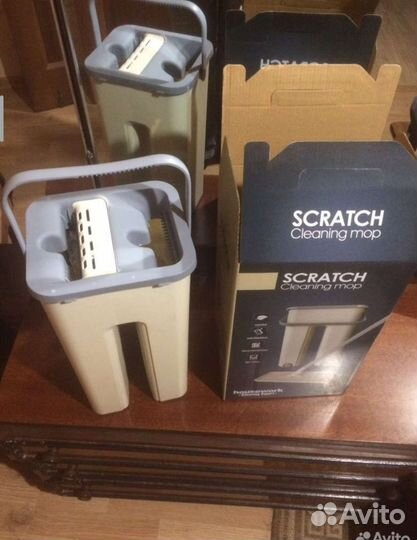 Швабра с отжимом