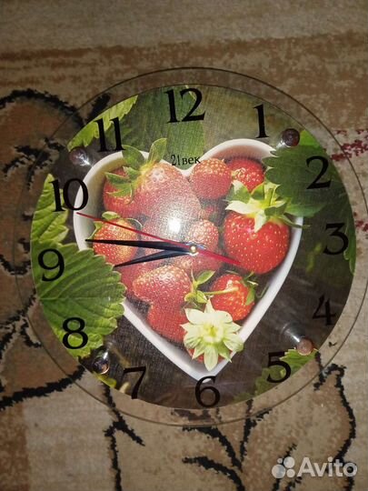 Часы настенные для кухни