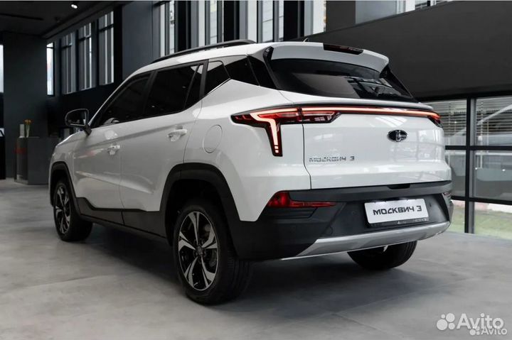 Москвич 3 1.5 CVT, 2024