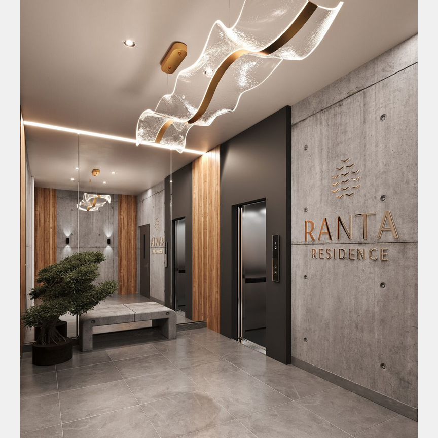 2-к. квартира, 58,3 м², 4/4 эт.