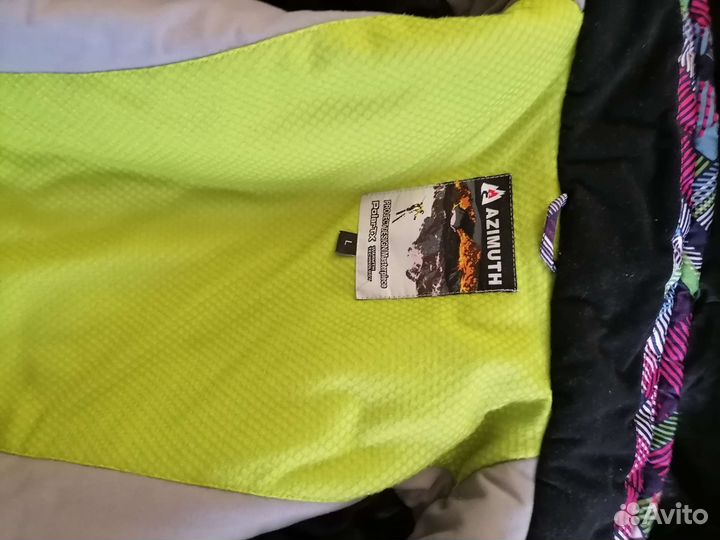 Куртка лыжная женская 48