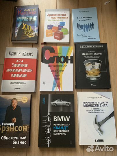 Книги по менеджменту