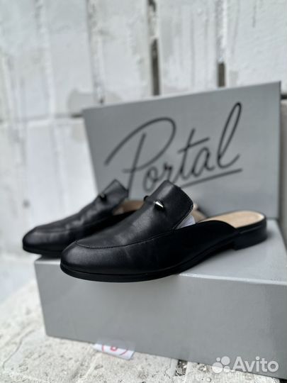 Сабо женские натуральная кожа размер 37