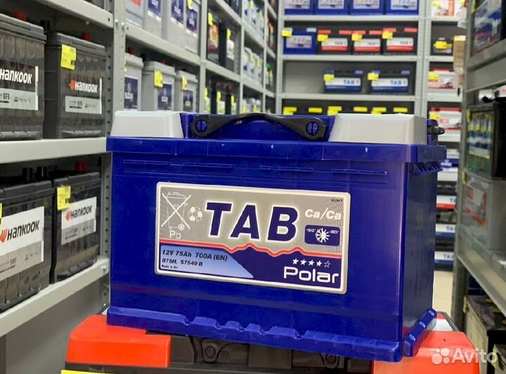 Аккумулятор TAB polar 75 Ач