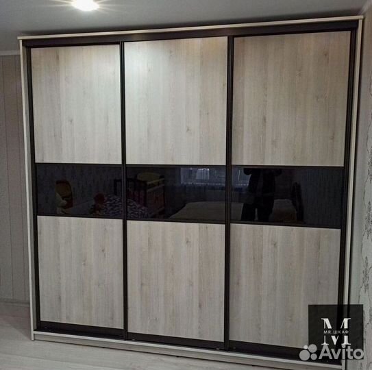 Шкаф-купе фабричное производство