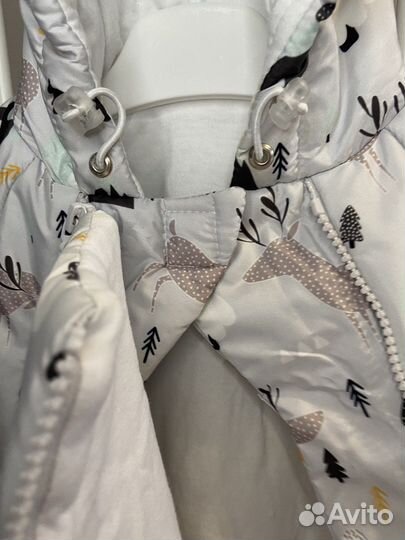 Конверт для новорожденного весна /осень 56-62