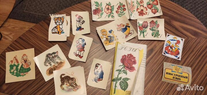 Переводные картинки