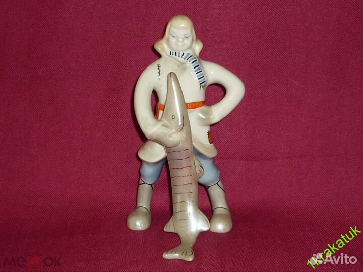 Емеля С щукой. Сказка по щучьему велению. сысерть