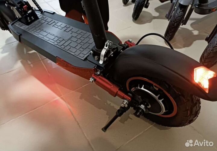 Электросамокат kugoo m4