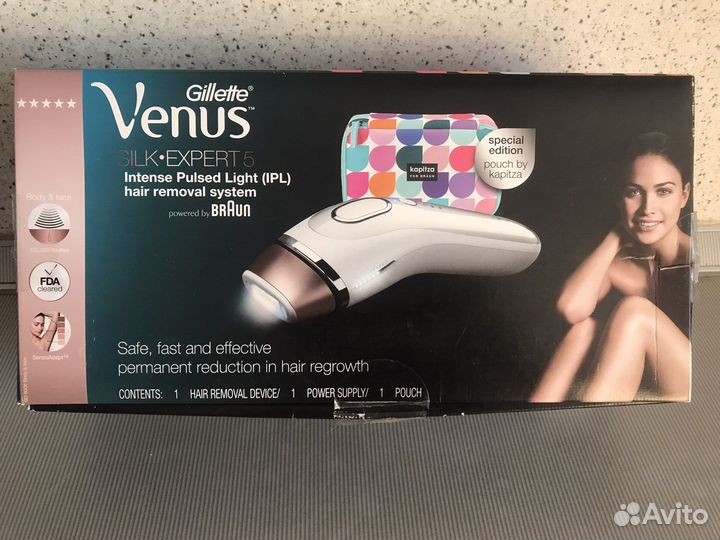 Фотоэпилятор Braun