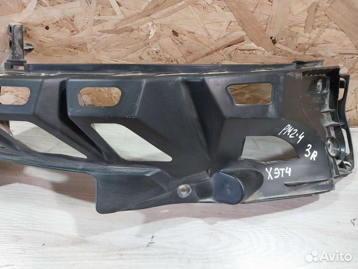 Кронштейн заднего бампера Renault Megan 2 правый