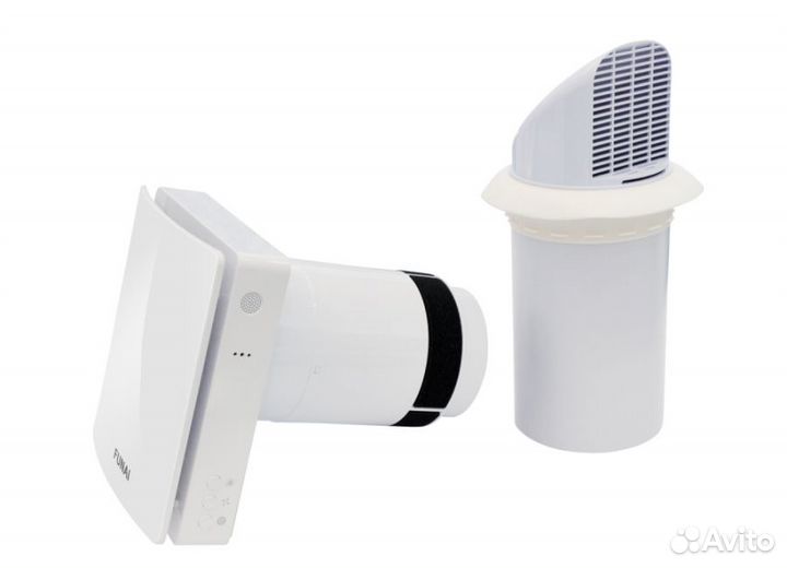 Энергоэффективная приточно-вытяжная вентиляционная установка серии kochi ERW-60X