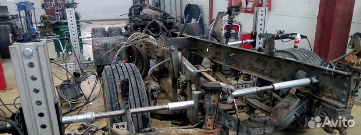 Ремонт и обслуживание полуприцепов и тягачей