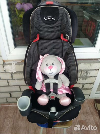 Детское автокресло 9 до 36 кг бу Graco
