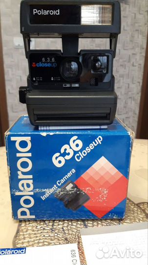 Фотоаппарат polaroid 636