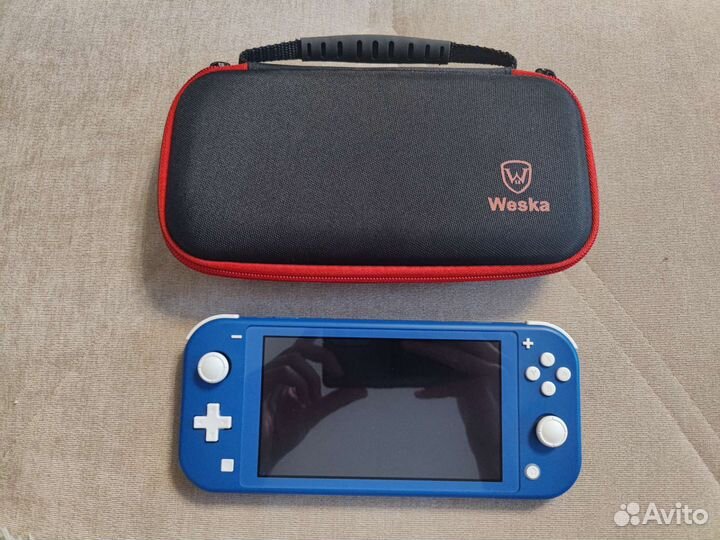 Nintendo switch lite с играми