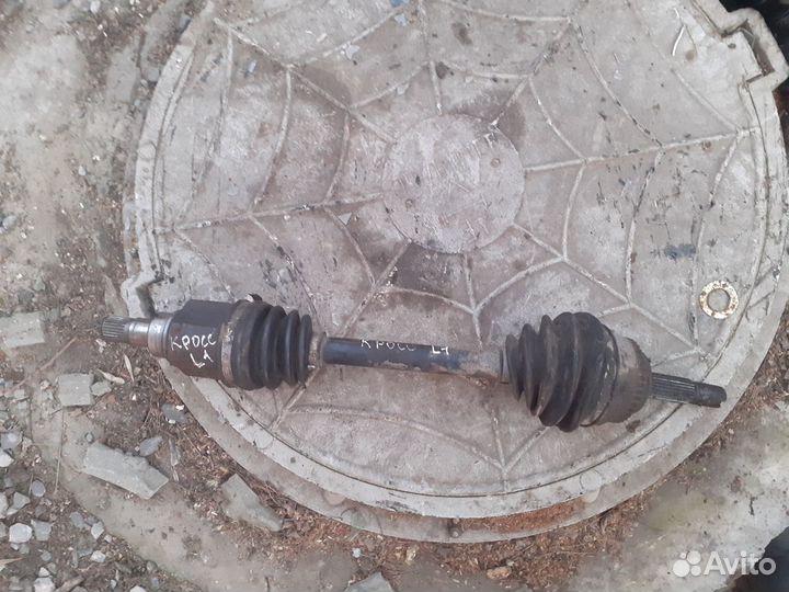 Привод левый Джили Мк Кросс Geely MK Cross