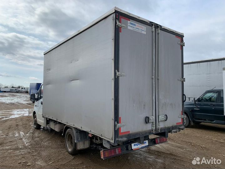 Тентованный грузовик ГАЗ ГАЗель Next, 2023