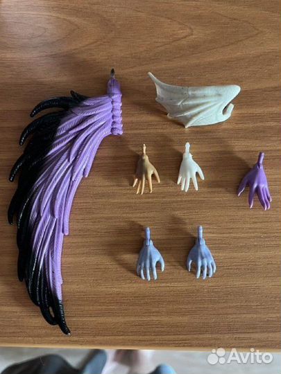 Запчасти монстер хай