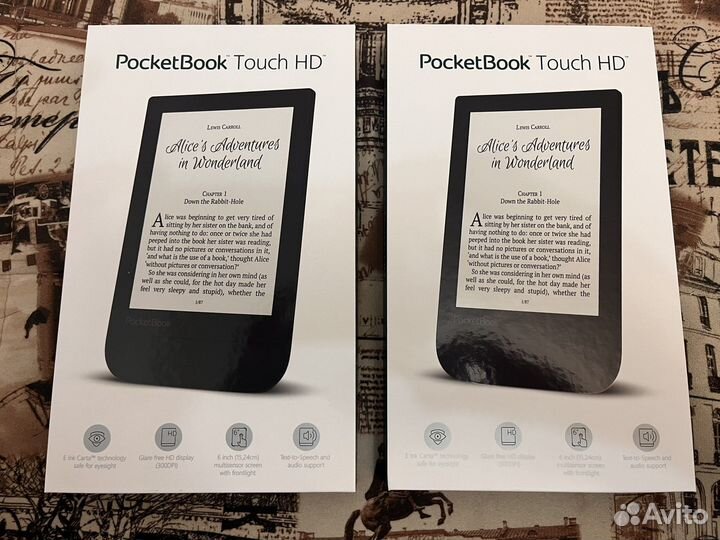 Pocketbook 631 (красная)