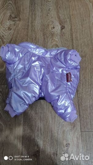 Комбинезон для маленьких собак