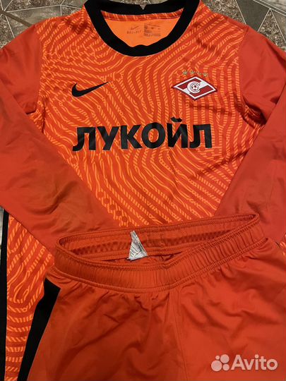 Футбольная форма спартак для вратаря