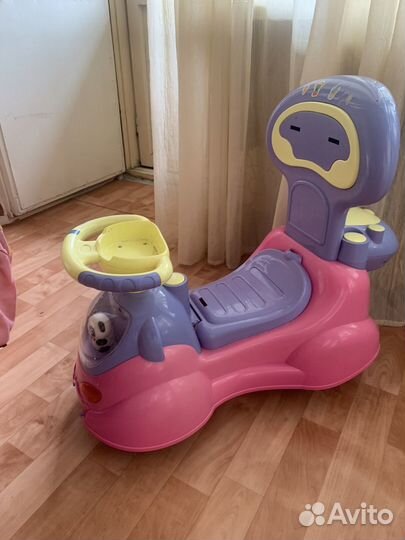 Машинка каталка