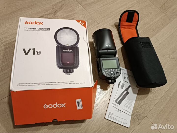 Вспышка Godox Ving V1N TTL