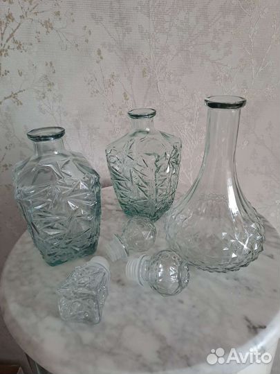 Графин (штоф) стекло