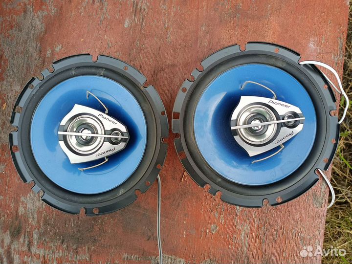 Автомобильная акустика pioneer 16см