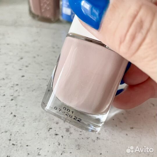 Лак для ногтей, топ/база Essie