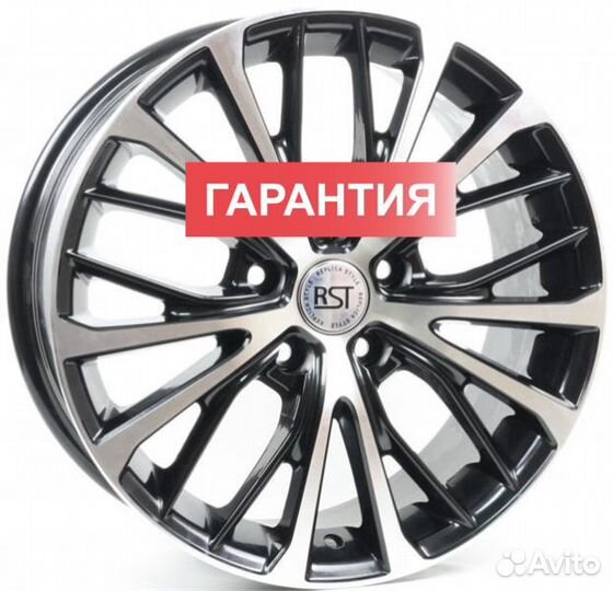 Диски RST R027 BD 7.5x17 5x114.3 ET 45 Dia 60.1