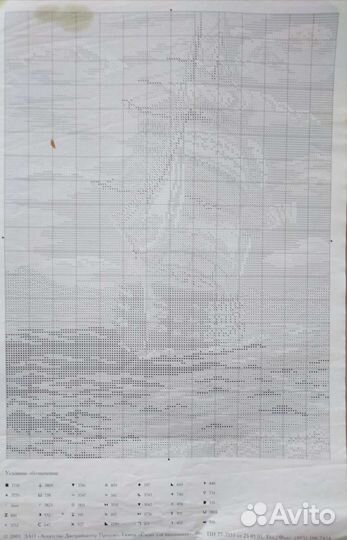 Модель корабля