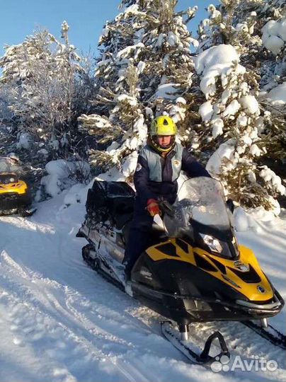 Туры на снегоходах в Карелии 2023г от 1часа-5дне