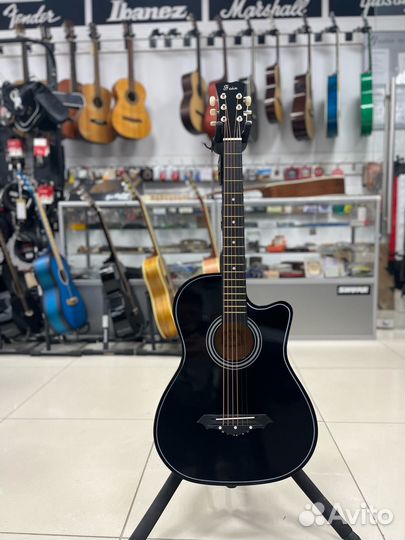 Акустическая гитара 38