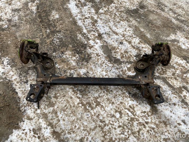 Балка задняя VW Golf 4, Skoda Octavia Tour