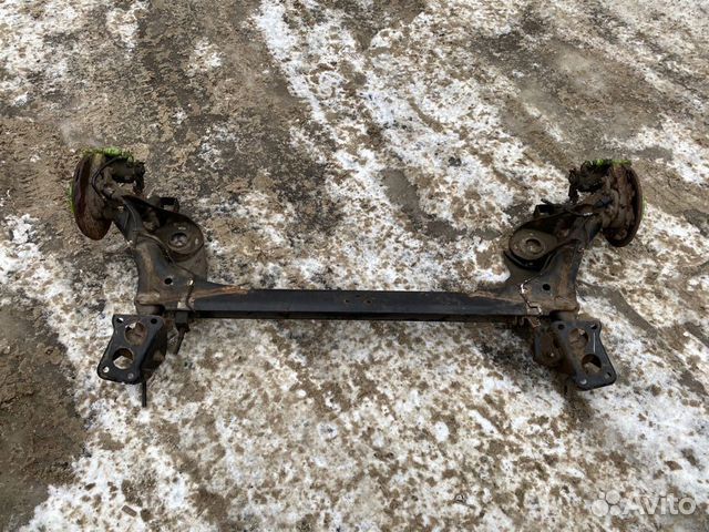 Балка задняя VW Golf 4, Skoda Octavia Tour