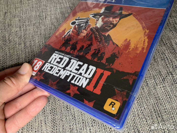 Диск на ps 4 новый