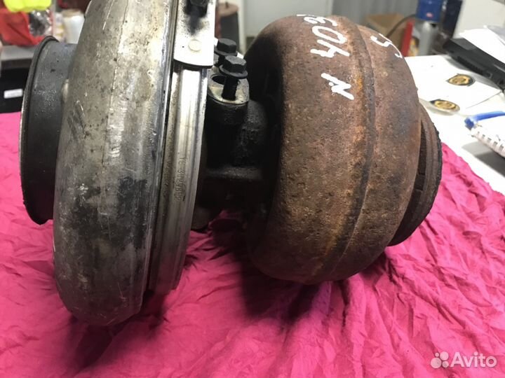 4038621 Турбокомпрессор (турбина) scania 4/R