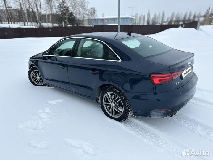 Audi A3 1.4 AMT, 2020, 144 000 км