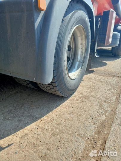 MAN TGS 19.400 4X2 BLS-W с полуприцепом, 2014