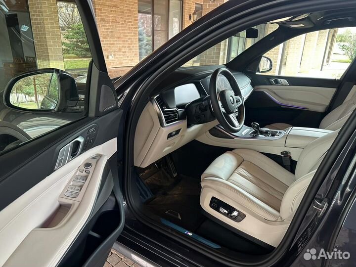 BMW X7 3.0 AT, 2021, 6 000 км