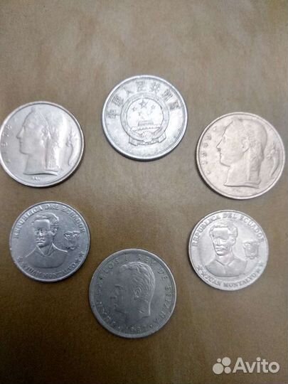 Набор монет