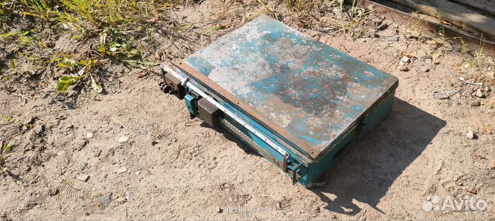 Весы напольные