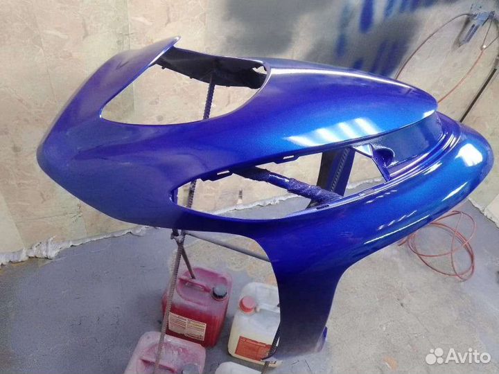 Покраска мотоциклов,скутеров