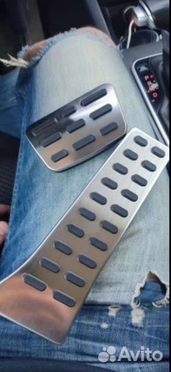 Накладки на педали АКПП KIA Hyundai Genesis